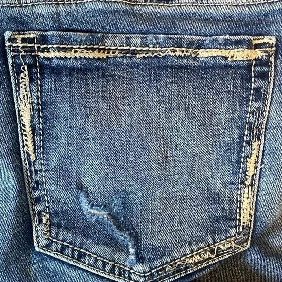 Silver Elyse slim crop jeans - Picture 6 of 7